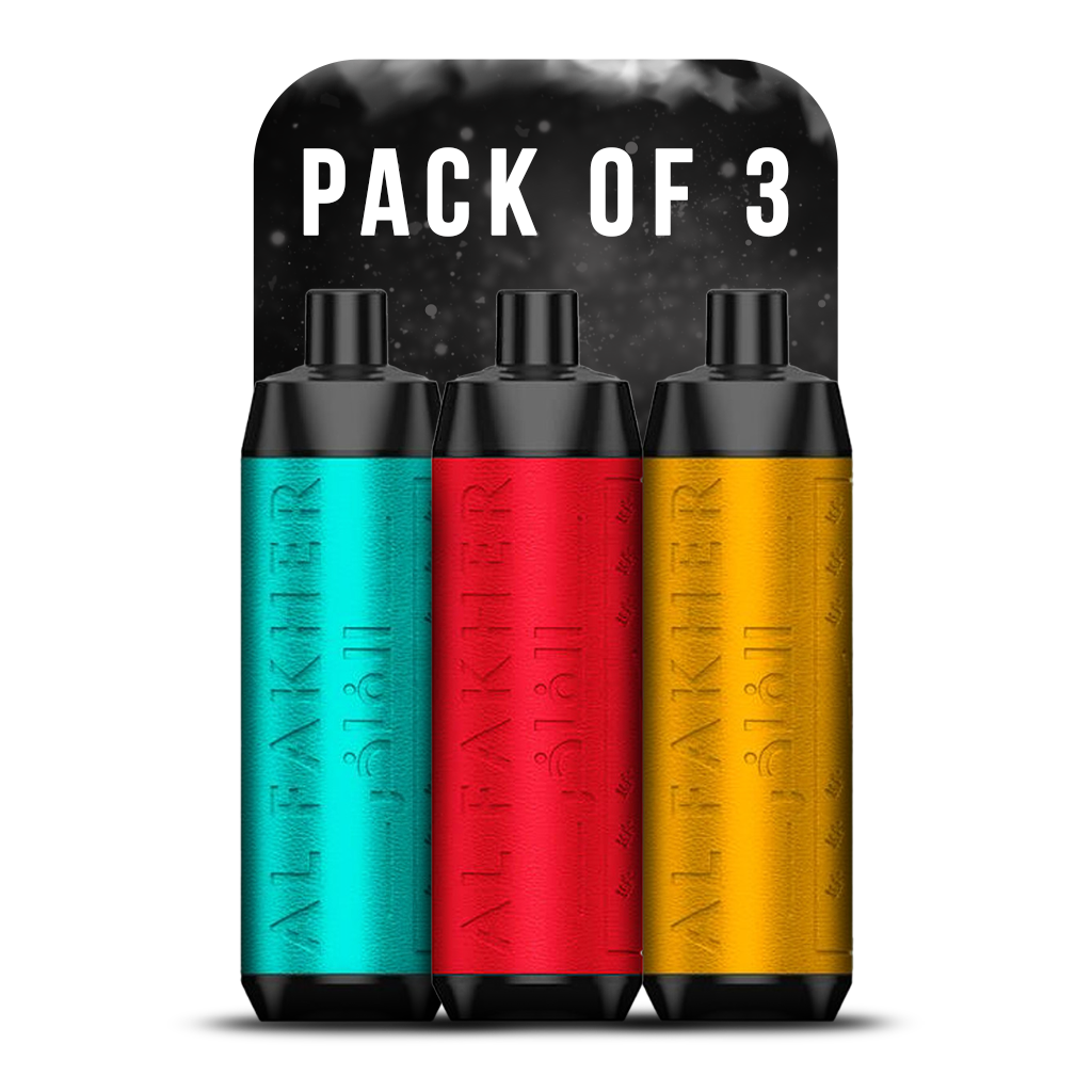 Al Fakher Vape Al Fakher Crown Bar 15K Puffs – Falak Vape AL Fakher Crown  Bar Pro