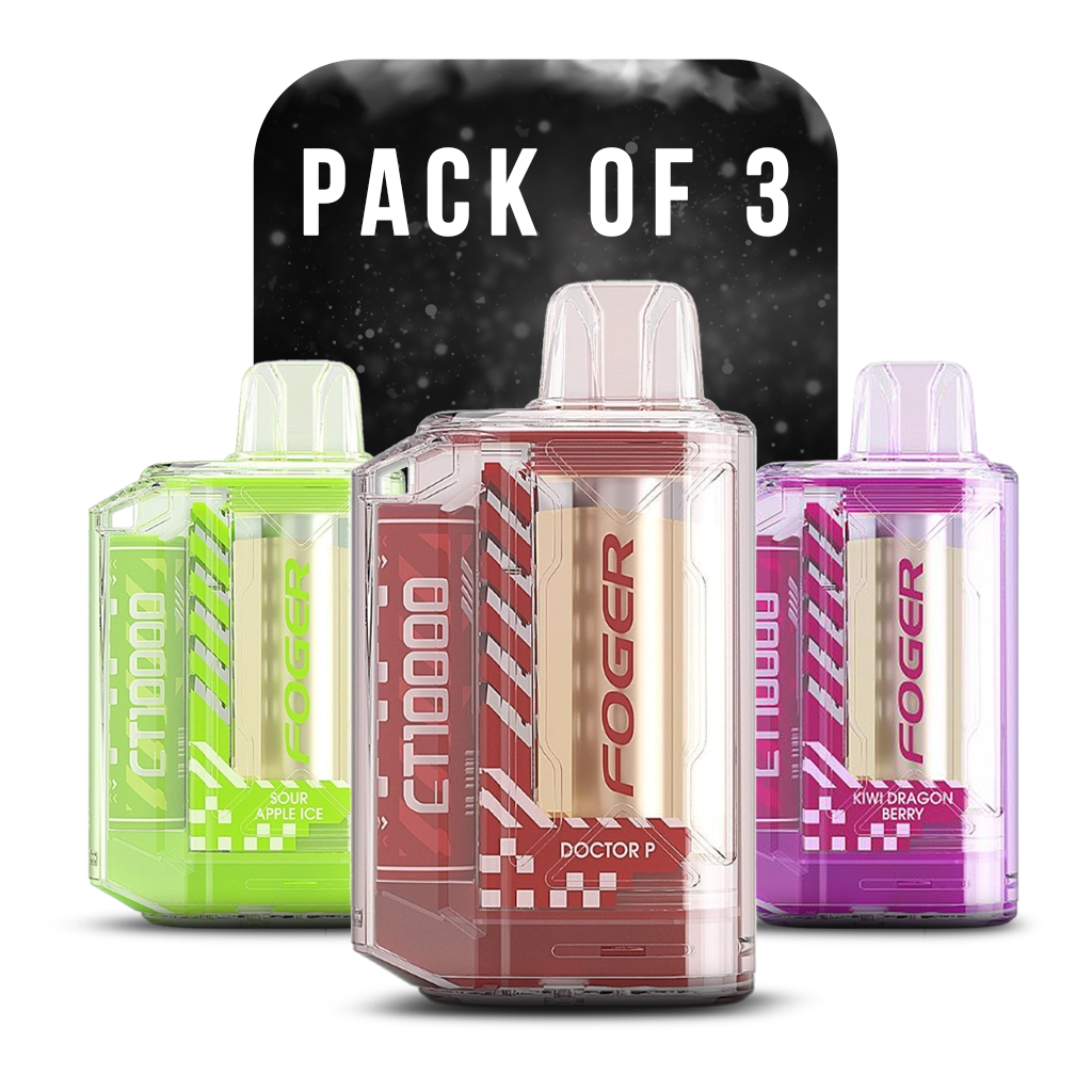 Foger CT10000 10k Puffs Falak Vape Foger CT10000 10k Puffs Falak Vape