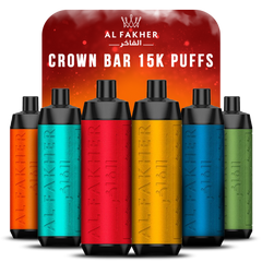 Al Fakher Crown Bar 15K Puffs