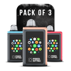feed sync 30k disposable vape Category: FEED: The Ultimate Crossover main image 0