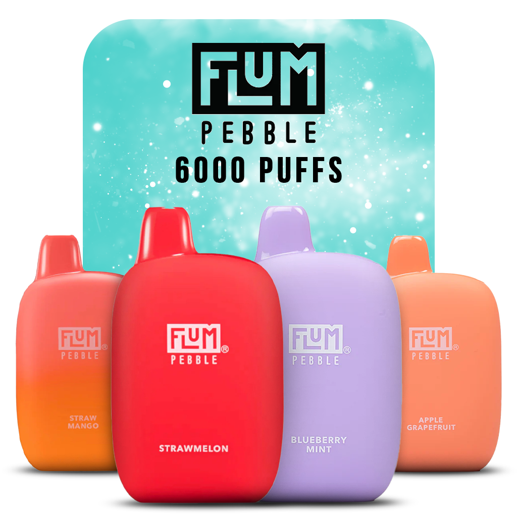 Flum Pebble 6K Puffs