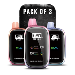Flum Mello 20k Puffs Falak Vape Flum Mello 20k Puffs Falak Vape