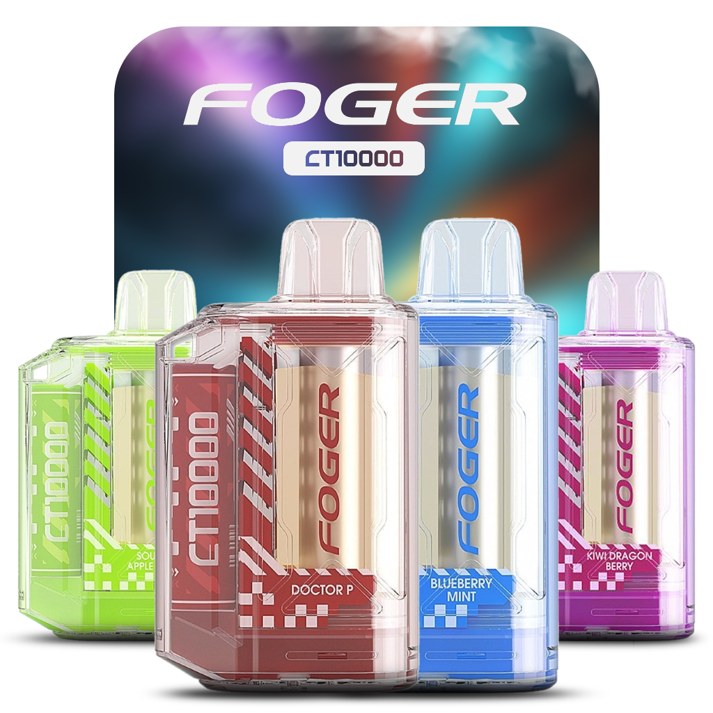 Foger CT10000 10k Puffs Falak Vape Foger CT10000 10k Puffs Falak Vape
