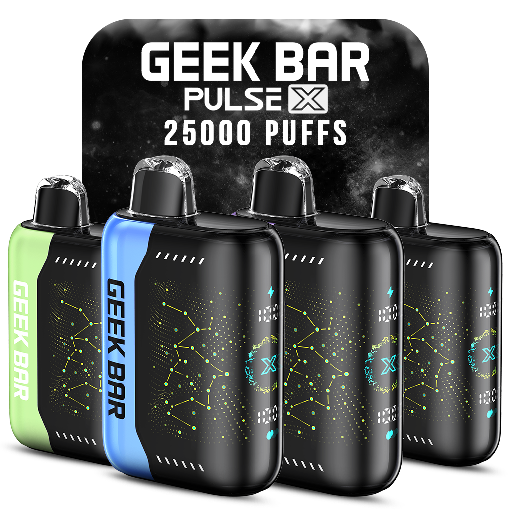 Geek Bar Pulse X 25k Puffs