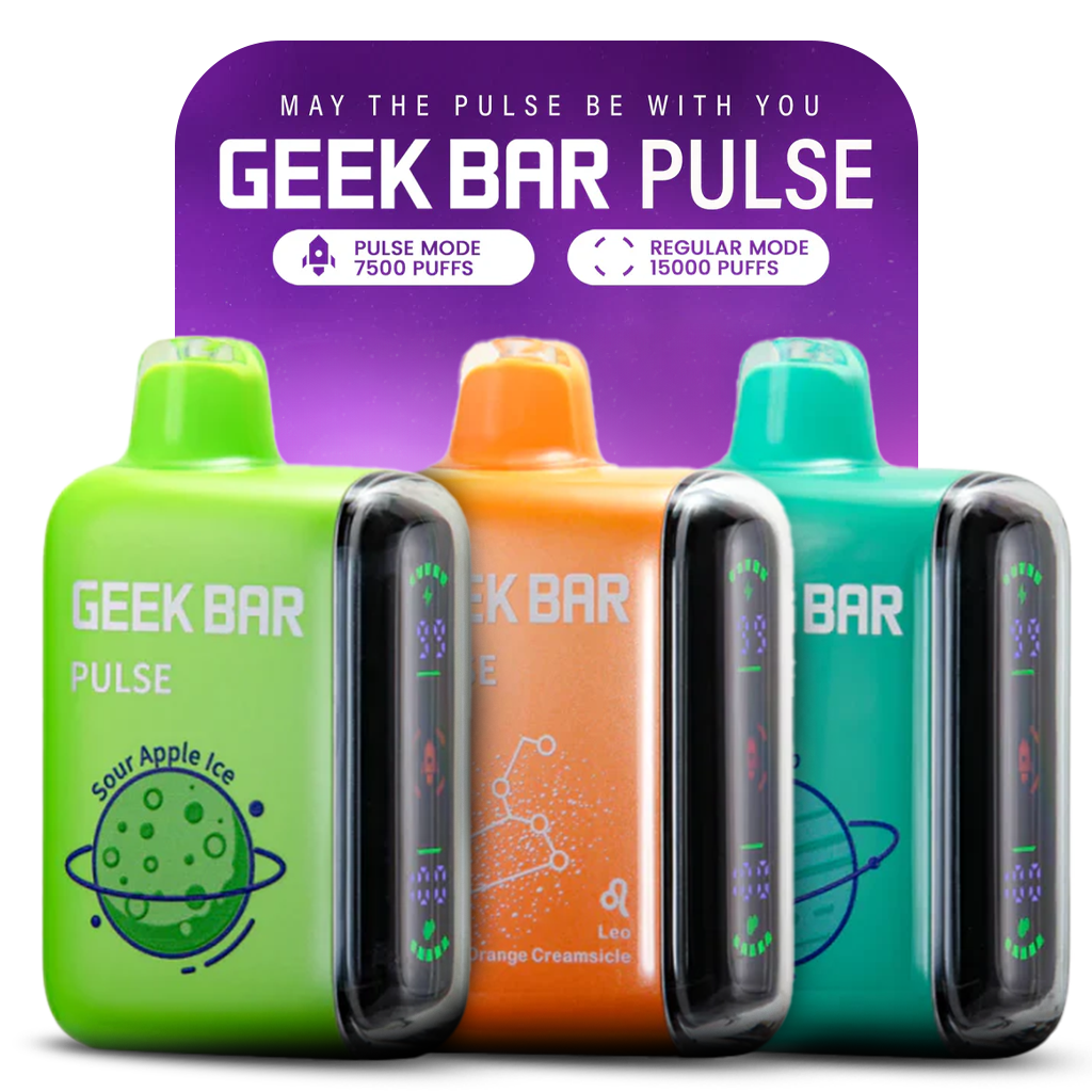 Geek Bar Pulse 15K Puffs