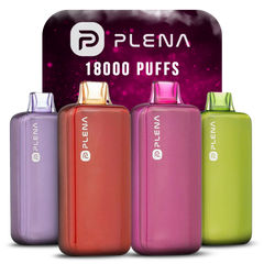 Plena 18K Puffs