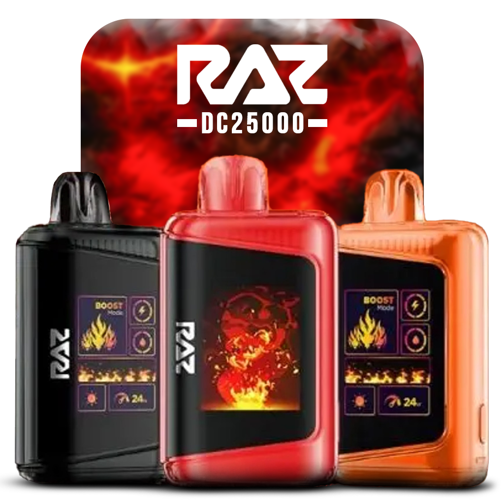 Raz DC25000 25k Puffs