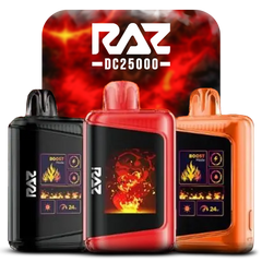 Raz DC25000 25k Puffs